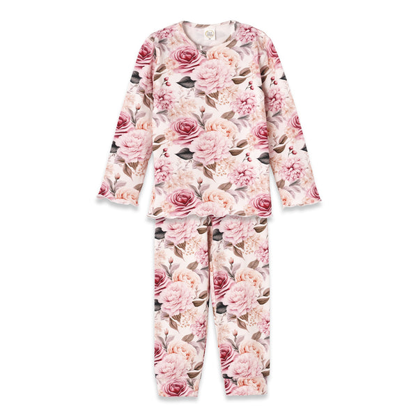 garden-bouquet-girls-bamboo-pajama-set-Tesa Babe at Sophia's StyleGirl's Pajamas-1
